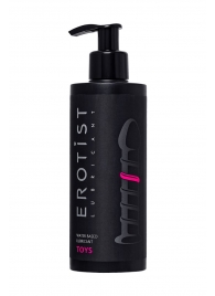 Лубрикант на водной основе Erotist Toys для использования с игрушками - 250 мл. - Erotist Lubricants - купить с доставкой в Тамбове