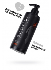 Анальный лубрикант Erotist Anal на водной основе - 250 мл. - Erotist Lubricants - купить с доставкой в Тамбове