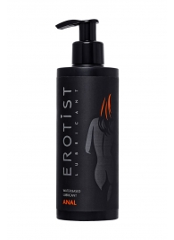 Анальный лубрикант Erotist Anal на водной основе - 250 мл. - Erotist Lubricants - купить с доставкой в Тамбове
