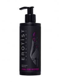 Женский анальный лубрикант на водной основе Erotist Anal For Women - 250 мл. - Erotist Lubricants - купить с доставкой в Тамбове