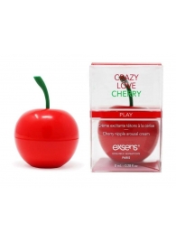 Крем для стимуляции сосков Crazy Love Cherry - 8 мл. - Exsens - купить с доставкой в Тамбове