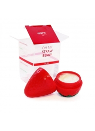 Крем для стимуляции сосков Oh My Strawberry - 8 мл. - Exsens - купить с доставкой в Тамбове