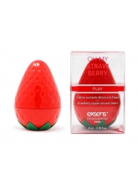 Крем для стимуляции сосков Oh My Strawberry - 8 мл. - Exsens - купить с доставкой в Тамбове