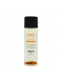 Органическое массажное масло AMBER JOJOBA - 100 мл. - Exsens - купить с доставкой в Тамбове
