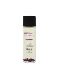 Органическое массажное масло AMETHYST SWEET ALMOND - 100 мл. - Exsens - купить с доставкой в Тамбове