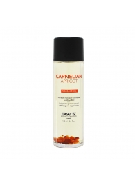Органическое массажное масло CARNELIAN APRICOT - 100 мл. - Exsens - купить с доставкой в Тамбове