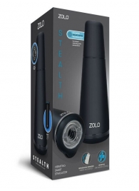 Вибрирующий смарт-мастурбатор ZOLO STEALTH - Zolo - в Тамбове купить с доставкой