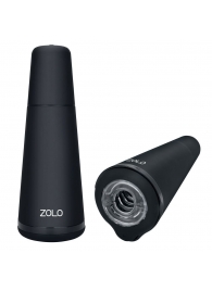 Вибрирующий смарт-мастурбатор ZOLO STEALTH - Zolo - в Тамбове купить с доставкой
