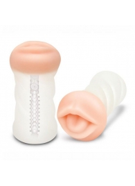 Мастурбатор-ротик ZOLO DEEP THROAT - Zolo - в Тамбове купить с доставкой