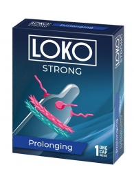 Стимулирующая насадка на пенис LOKO STRONG с продлевающим эффектом - Sitabella - в Тамбове купить с доставкой