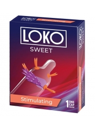 Стимулирующая насадка на пенис LOKO SWEET с возбуждающим эффектом - Sitabella - в Тамбове купить с доставкой