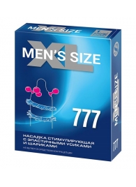 Стимулирующая насадка на пенис MEN SIZE 777 - Sitabella - в Тамбове купить с доставкой