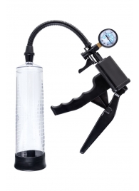 Прозрачная механическая помпа для пениса Viggo - Sexus - в Тамбове купить с доставкой