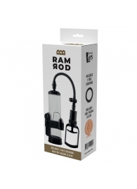 Прозрачная вакуумная помпа с вибрацией Vibrating Penis Pump - Dream Toys - в Тамбове купить с доставкой