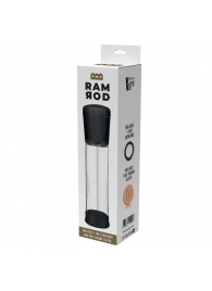 Прозрачная автоматическая вакуумная помпа для пениса Automatic Penis Pump - Dream Toys - в Тамбове купить с доставкой