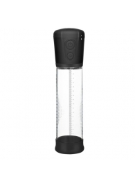 Прозрачная автоматическая вакуумная помпа для пениса Automatic Penis Pump - Dream Toys - в Тамбове купить с доставкой