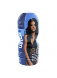 Телесный мастурбатор-вагина в тубе Bella - Dream Toys - в Тамбове купить с доставкой