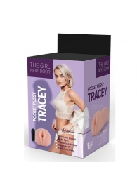 Телесный мастурбатор-вагина Tracey - Dream Toys - в Тамбове купить с доставкой