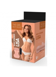 Телесный мастурбатор-вагина Lisa - Dream Toys - в Тамбове купить с доставкой