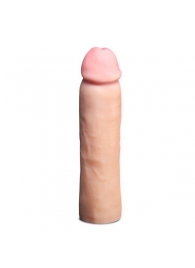 Телесная фаллическая насадка на пенис Magnum Xtender - 23 см. - Blush Novelties - в Тамбове купить с доставкой