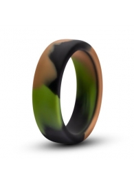 Эрекционное кольцо камуфляжной расцветки Silicone Camo Cock Ring - Blush Novelties - в Тамбове купить с доставкой