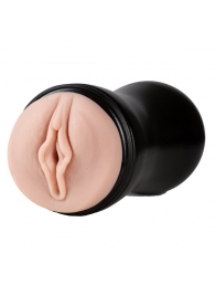 Мастурбатор-вагина Soft and Wet Pussy with Pleasure Ridges - Blush Novelties - в Тамбове купить с доставкой