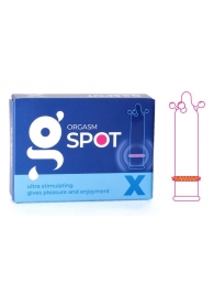 Стимулирующая насадка G-Spot X - Sitabella - купить с доставкой в Тамбове