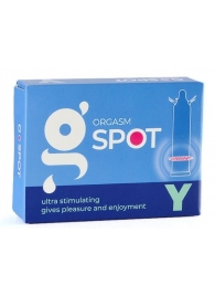 Стимулирующая насадка G-Spot Y - Sitabella - купить с доставкой в Тамбове