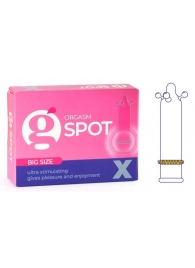 Стимулирующая насадка G-Spot X Big size - Sitabella - купить с доставкой в Тамбове
