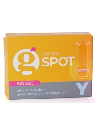 Стимулирующая насадка G-Spot Y Big size - Sitabella - купить с доставкой в Тамбове