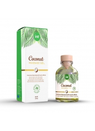 Массажный гель с ароматом кокоса Coconut - 30 мл. - INTT - купить с доставкой в Тамбове