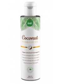 Массажное масло Vegan Coconut - 150 мл. - INTT - купить с доставкой в Тамбове