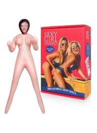 Надувная секс-кукла  Дарьяна - Bior toys - в Тамбове купить с доставкой