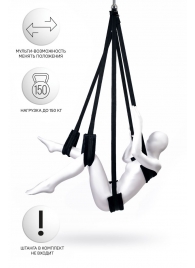 Черные секс-качели Anonymo №0503 - ToyFa - купить с доставкой в Тамбове