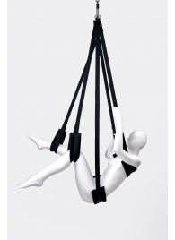 Черные секс-качели Anonymo №0503 - ToyFa - купить с доставкой в Тамбове