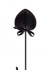 Стек с пуховкой Sweet Caress Feather Whip - 44 см. - Sweet Caress - купить с доставкой в Тамбове