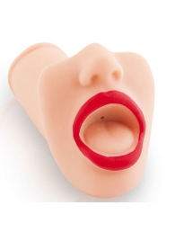 Мастурбатор-ротик с алыми губами - ToyFa - в Тамбове купить с доставкой