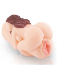 Фигурный мастурбатор в форме женской фигурки - ToyFa - в Тамбове купить с доставкой