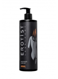 Анальный лубрикант Erotist Anal на водной основе - 400 мл. - Erotist Lubricants - купить с доставкой в Тамбове