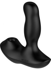 Черный вибратор-ротатор для стимуляции простаты Nexus Revo Air - Nexus Range - в Тамбове купить с доставкой