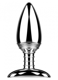 Металлическая анальная вибропробка Cestos - 10,8 см. - Nexus Range в Тамбове Металлическая анальная вибропробка Cestos - 10,8 см. - Nexus Range