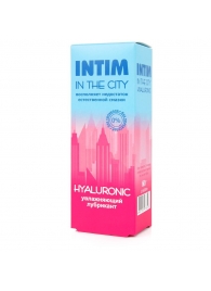Увлажняющий лубрикант на водной основе Intim in the city Hyaluronic - 60 гр. - Биоритм - купить с доставкой в Тамбове