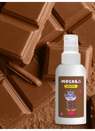 Универсальная смазка с ароматом шоколада  Москва Вкусная  - 100 мл. - Москва - купить с доставкой в Тамбове