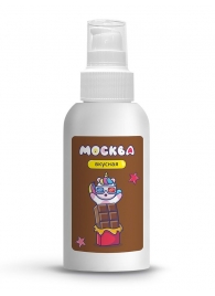 Универсальная смазка с ароматом шоколада  Москва Вкусная  - 100 мл. - Москва - купить с доставкой в Тамбове