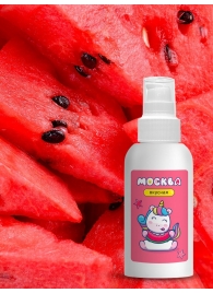 Универсальная смазка с ароматом арбуза  Москва Вкусная  - 100 мл. - Москва - купить с доставкой в Тамбове