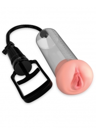 Вакуумная помпа PUMP WORX FANTA FLESH PUSSY PUMP - Pipedream - в Тамбове купить с доставкой