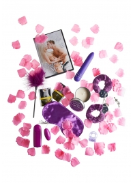 Эротический набор FANTASTIC PURPLE SEX TOY KIT - Toy Joy - купить с доставкой в Тамбове
