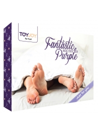 Эротический набор FANTASTIC PURPLE SEX TOY KIT - Toy Joy - купить с доставкой в Тамбове