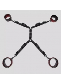 Изысканный набор фиксаций на кровати Reversible Under Mattress Restraint Set - Fifty Shades of Grey - купить с доставкой в Тамбове