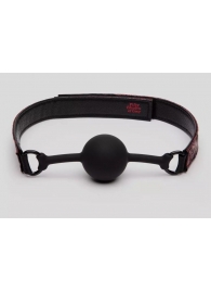 Кляп-шар на двусторонних ремешках Reversible Silicone Ball Gag - Fifty Shades of Grey - купить с доставкой в Тамбове